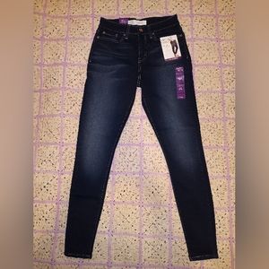 Levi Strauss Signature Gold Skinny Jeans Mid Rise